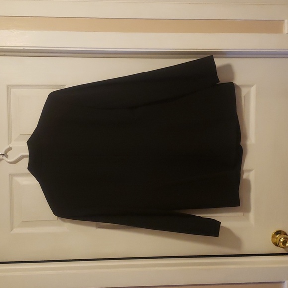 Giorgio Santa Angelo Blazer Black with fine dots. Size 10. - Picture 2 of 3